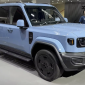 iCaur V27 chính thức trình làng: SUV EREV ‘quyết đấu’ Land Rover Defender, đếm ngày về Việt Nam