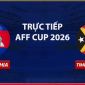 Link xem TRỰC TIẾP bóng đá Campuchia vs Timor Leste hôm nay 3/8 - VTV5, VTV6 trực tiếp AFF Cup 2026