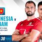 Trực tiếp bóng đá Indonesia vs Việt Nam hôm nay 3/8 - AFF Cup 2026: Xuân Son 'đóng hòm' trận đấu