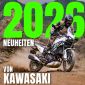 Kawasaki đồng loạt nâng cấp dải sản phẩm 2026: Z900RS mạnh hơn, Z1100 hoàn toàn mới, KLE500 tái sinh
