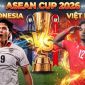 Kết quả bóng đá Indonesia vs Việt Nam - AFF Cup 2026: Đẳng cấp của HLV Kim Sang Sik