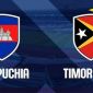VTV5, VTV6 TRỰC TIẾP bóng đá Campuchia vs Timor Leste hôm nay 3/8 - Link xem trực tiếp AFF Cup 2026 mới nhất