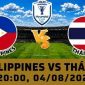 VTV6, VTV5 TRỰC TIẾP bóng đá Philippines vs Thái Lan hôm nay 4/8 - Link xem trực tiếp AFF Cup 2026 mới nhất