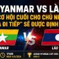 Dự đoán kết quả, tỷ số Myanmar vs Lào - Siêu máy tính nhận định bóng đá AFF Cup 2026 hôm nay 4/8