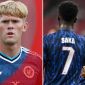 Vụ Lewis Hall đến Man United ngã ngũ, HLV Carrick chốt bom tấn từ Arsenal trước mùa giải mới?