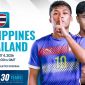 Trực tiếp bóng đá Philippines vs Thái Lan 20h00 ngày 4/8 AFF Cup: Kình địch của ĐT Việt Nam bế tắc