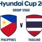VTV trực tiếp bóng đá AFF Cup 2026 hôm nay 4/8 - Link xem trực tiếp Philippines vs Thái Lan
