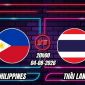 VTV6, VTVGo TRỰC TIẾP bóng đá Philippines vs Thái Lan hôm nay 4/8 - Link xem trực tiếp AFF Cup 2026 mới nhất