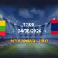 VTV6, VTVgo TRỰC TIẾP bóng đá Myanmar vs Lào hôm nay 4/8 - Link xem trực tiếp AFF Cup 2026 mới nhất
