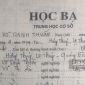 Chi tiết bất thường trong học bạ cấp 2 của Chủ tịch MTTQ xã ở Quảng Trị, Sở đề nghị công an xác minh