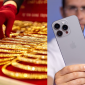 Giá vàng hôm nay chiều 5/8 bứt phá mạnh, lập đỉnh mới trong vòng 1 tháng, bảng giá iPhone 16 cũ có rẻ?