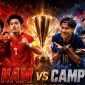 Dự đoán tỷ số, kết quả ĐT Việt Nam vs ĐT Campuchia 20h ngày 7/8 - Nhận định AFF Cup 2026