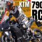 KTM 790 RC lộ diện - Tân binh sportbike tầm trung sẵn sàng cạnh tranh Aprilia RS 660 và Yamaha YZF-R7