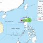 Cập nhật tin bão mới nhất: Bão Kujira thẳng tiến Philippines, dự báo hướng đi chính xác nhất