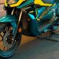 ‘Vua xe ga’ 175cc mới chính thức ra mắt giá 60 triệu đồng: Có màn TFT 7 inch 'khủng', xé vé Honda SH