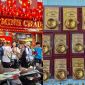 Giá vàng hôm nay 6/8 tăng vọt, vàng SJC áp sát mốc cao hiếm thấy, vàng nhẫn bao nhiêu?