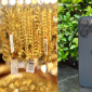Giá vàng hôm nay chiều 6/8: Thế giới neo đỉnh, trong nước giảm sốc cả triệu đồng, giá iPhone 14 Pro rẻ như cho