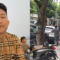 Những hình ảnh đầu tiên về việc cảnh sát xuất hiện tại nhà và làm việc với Huấn Hoa Hồng 