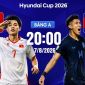 VTV trực tiếp bóng đá Việt Nam vs Campuchia - Link xem trực tiếp AFF Cup 2026 hôm nay 7/8 trên VTV6