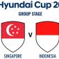 Dự đoán tỷ số Singapore vs Indonesia 20h ngày 7/8 - Nhận định bóng đá AFF Cup 2026 hôm nay