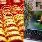 Giá vàng hôm nay tối 7/8 đảo chiều giảm sâu, giá vàng 9999 neo cao, giá MacBook Pro 14 inch M4 có rẻ?