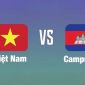 Link xem TRỰC TIẾP bóng đá Việt Nam vs Campuchia hôm nay 7/8 - VTV6, VTVgo trực tiếp AFF Cup 2026