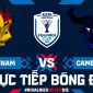 Trực tiếp bóng đá Việt Nam vs Campuchia hôm nay 7/8 - AFF Cup 2026: Quang Hải đi vào lịch sử ĐTVN