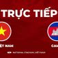 VTV6, VTVGo TRỰC TIẾP bóng đá Việt Nam vs Campuchia hôm nay 7/8 - Link xem trực tiếp AFF Cup 2026 mới nhất