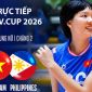 Link xem TRỰC TIẾP bóng chuyền SEA V.Cup hôm nay 8/8 - VTV phát sóng tuyển Việt Nam đấu Philippines