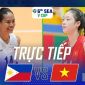 Xem trực tiếp bóng chuyền nữ Việt Nam vs Philippines ở đâu, kênh nào? Link xem SEA V.Cup 2026 mới nhất