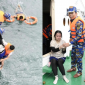 Nạn nhân thứ 2 vụ 4 người bị sóng cuốn khi chụp ảnh ở Mũi Nghê được cứu, hé lộ vị trí khi tìm thấy