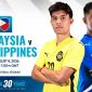 VTV7 VTVGo trực tiếp bóng đá Malaysia vs Philippines - Link xem trực tiếp AFF Cup 2026 hôm nay 8/8