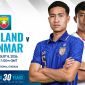 Link xem trực tiếp bóng đá Thái Lan vs Myanmar 20h ngày 8/8 - VTV6 VTVGo trực tiếp AFF Cup 2026 hôm nay