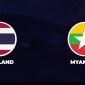 VTV6, VTV7 TRỰC TIẾP bóng đá Thái Lan vs Myanmar hôm nay 8/8 - Link xem trực tiếp AFF Cup 2026 mới nhất