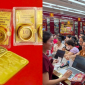 Bảng giá vàng hôm nay 9/8: Vàng miếng SJC nhẫn trơn 9999 'phi nước đại', thận trọng về lực chốt lời