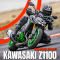 Kawasaki Z1100 và Z1100 SE 2027 được thay áo mới, sức mạnh vẫn giữ nguyên
