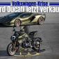 Volkswagen khủng hoảng, Ducati có nguy cơ bị bán sau 14 năm về chung nhà?