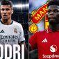 Rodri ra quyết định với Real Madrid, xong vụ Manchester United chiêu mộ Tchouameni