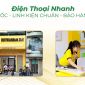 Điện Thoại Nhanh và cam kết 3 vàng: Sửa siêu tốc - Linh kiện chuẩn - Bảo hành lâu dài