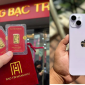 Giá vàng hôm nay chiều 10/8: Vàng miếng SJC, vàng 9999 duy trì ở mức cao, giá iPhone 14 Plus rẻ
