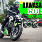 Kawasaki Z500 SE 2027 - Thêm màu mới, vẫn giữ chất naked bike, so kè Honda CB500 Hornet