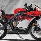 CFMOTO 500SR VOOM 2026 nâng cấp tại Trung Quốc - 83 mã lực với Ram-Air, tinh chỉnh cam và sang số 