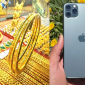 Giá vàng hôm nay trưa11/8: Vàng SJC, vàng 9999 tăng sốc, thế giới lập đỉnh 9 tuần, iPhone 11 Pro Max cũ rẻ bèo
