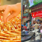 Bảng giá vàng hôm nay 12/8: Vàng SJC nhẫn trơn 9999 lại 'đổi giá', thận trọng tăng nhanh giảm nhanh