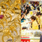 Cập nhật giá vàng hôm nay 12/8: Vàng trong nước đảo chiều tăng, giá cả giằng co bởi lực kéo 2 chiều