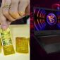 Giá vàng tối ngày 12/8 tăng vọt lên mốc 144 triệu đồng/lượng, laptop gaming MSI giá có rẻ?