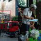 Cận cảnh hiện trường vụ cháy quán ăn của Tiktoker 115k follow ở Hà Nội, nhân viên nhảy từ tầng cao thoát thân