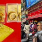 Bảng giá vàng hôm nay 16/8: Vàng SJC nhẫn trơn 9999 tăng ác liệt, vàng thế giới vọt vượt ngưỡng