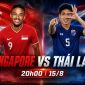 Dự đoán kết quả, tỷ số Singapore vs Thái Lan - Siêu máy tính nhận định bóng đá AFF Cup 2026 hôm nay 15/8