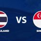 VTV6, VTV5 TRỰC TIẾP bóng đá Singapore vs Thái Lan hôm nay 15/8 - Link xem trực tiếp AFF Cup 2026 mới nhất
